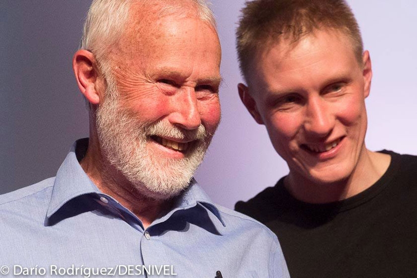 Крис Бонингтон и Алексей Лончинский — победители Piolets D’or 2015 Крис Бонингтон и Алексей Лончинский — победители Piolets D’or 2015