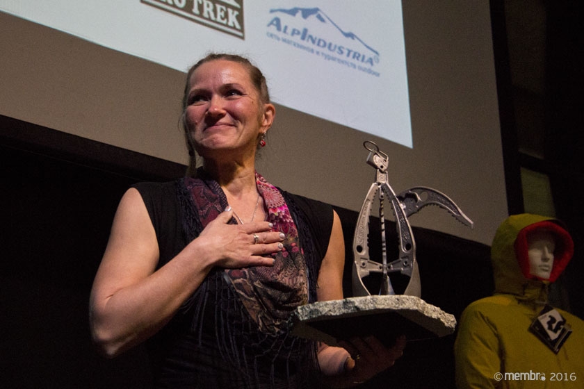 Ирина Морозова — обладательница премии «Стальной ангел» 2016 Ирина Морозова — обладательница премии «Стальной ангел» 2016